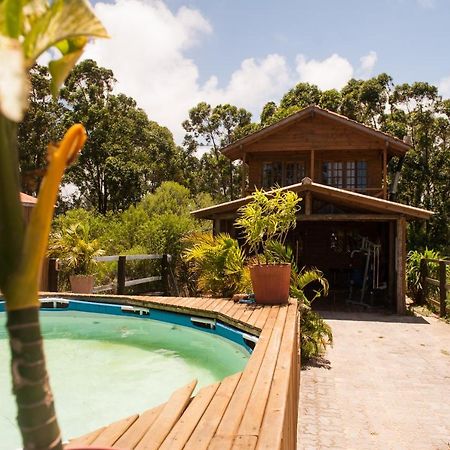 Casa Na Praia Do Rosa Com Piscina อิงบิตูบา ภายนอก รูปภาพ