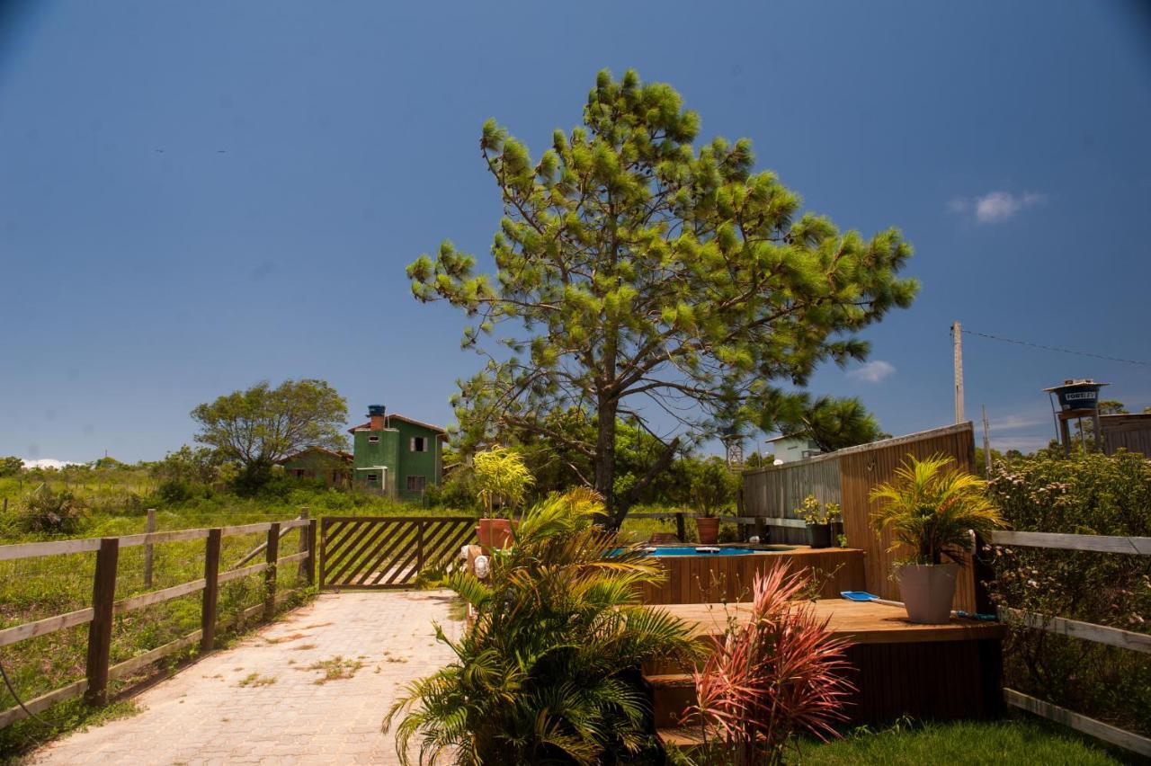 Casa Na Praia Do Rosa Com Piscina อิงบิตูบา ภายนอก รูปภาพ