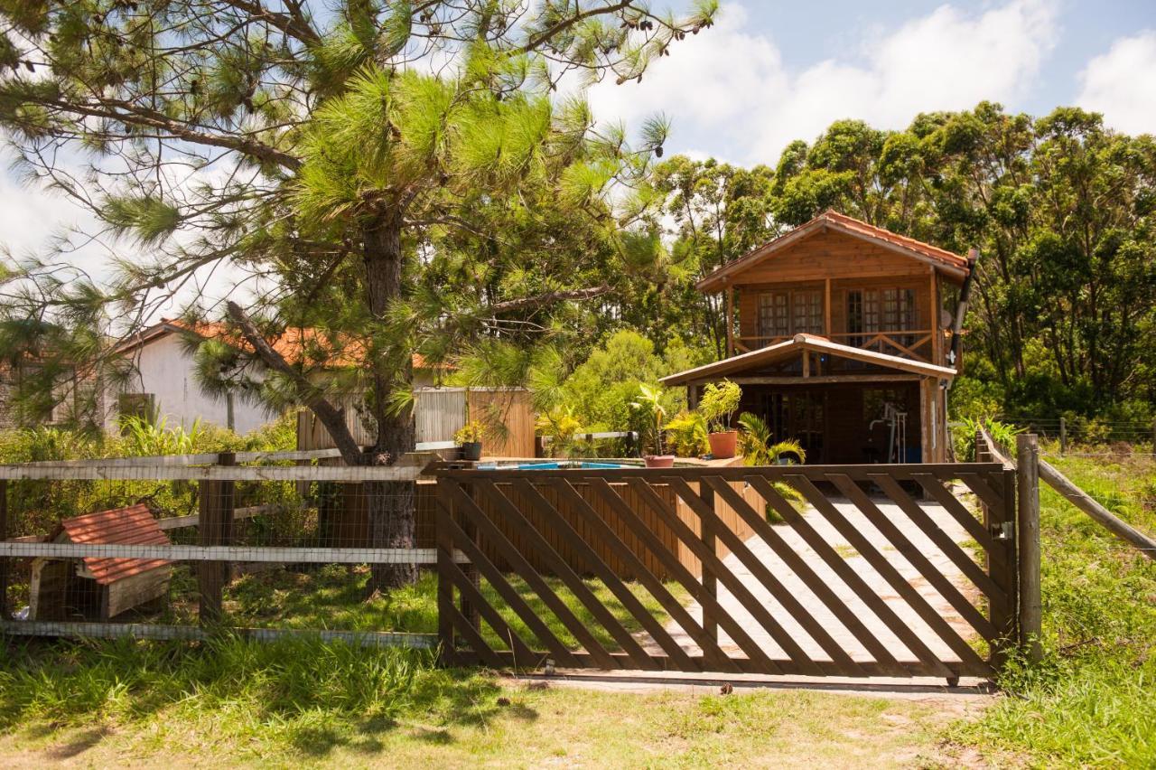 Casa Na Praia Do Rosa Com Piscina อิงบิตูบา ภายนอก รูปภาพ