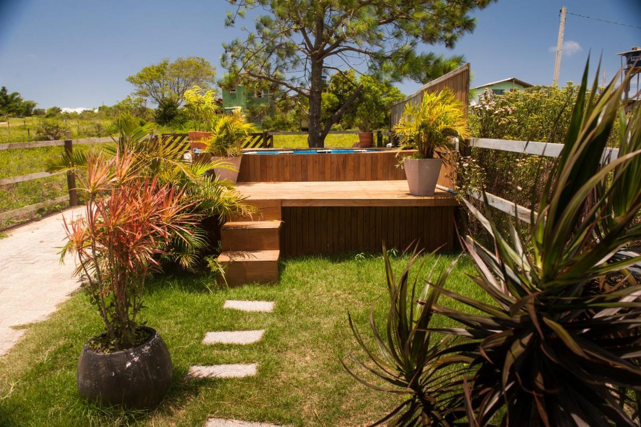 Casa Na Praia Do Rosa Com Piscina อิงบิตูบา ภายนอก รูปภาพ