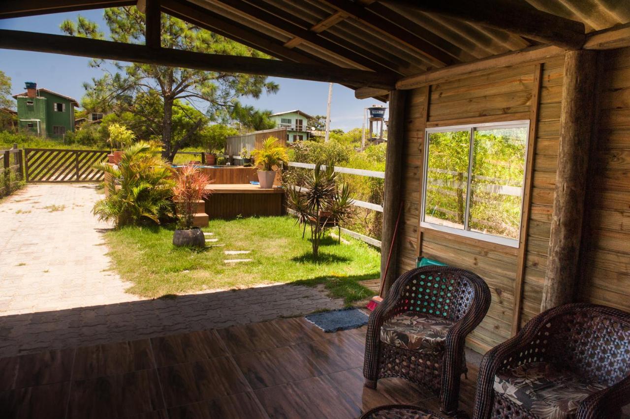 Casa Na Praia Do Rosa Com Piscina อิงบิตูบา ภายนอก รูปภาพ