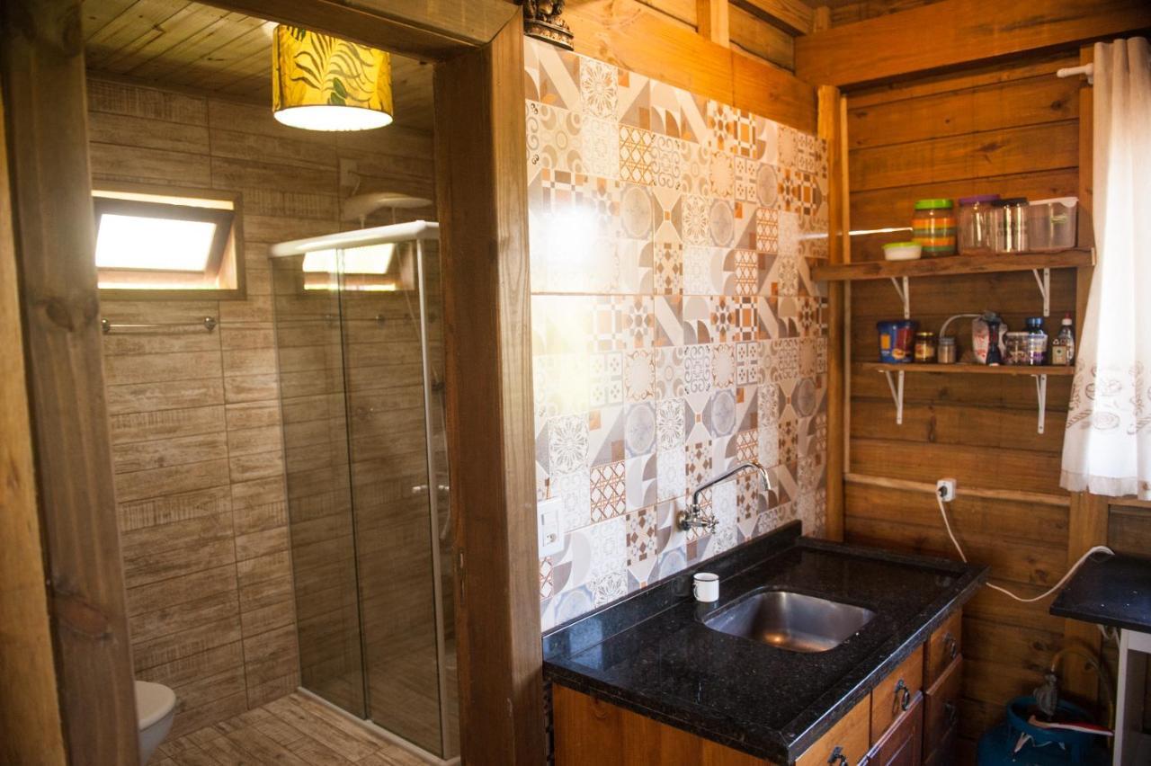 Casa Na Praia Do Rosa Com Piscina อิงบิตูบา ภายนอก รูปภาพ